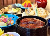 「夜の鰻(うなぎ)御膳」