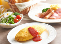 Café Tosca의 조식 뷔페