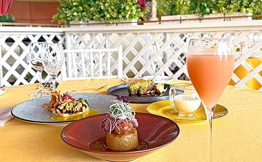 【평일 점심이 유익! 】 오리지널 칵테일 포함 점심 코스 이미지