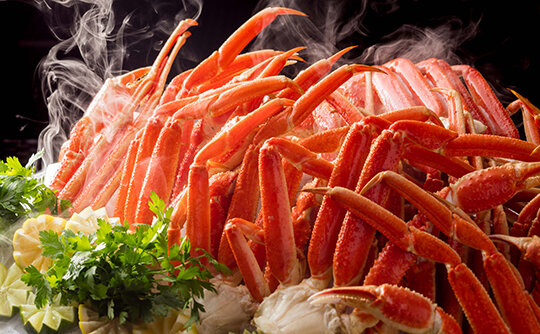 디너 뷔페 「엄선한 식재료～홋카이도～」이미지