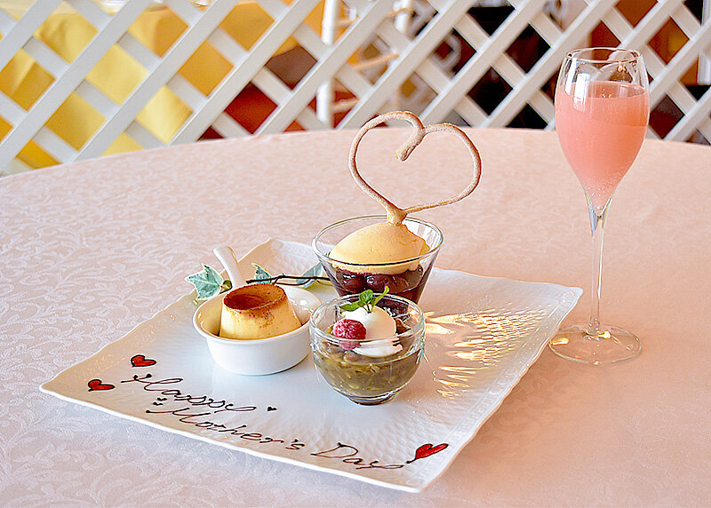 어머니의 날 축하 코스