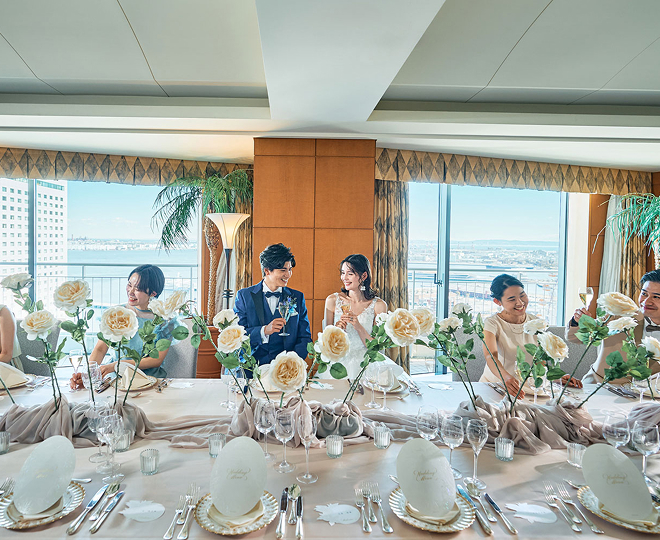 アットホームなパーティー