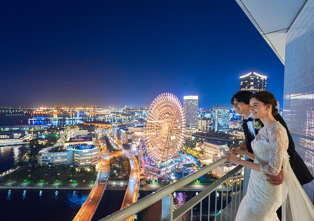 【1泊2日滞在型フォト＆パーティ】(ドレス)スタジオ＆ロケーション撮影＆パーティ、宿泊付き贅沢フォトプラン