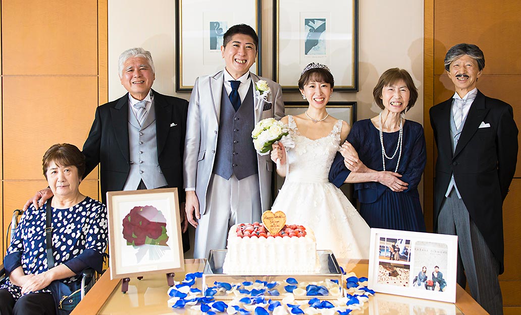 ウエディングレポート